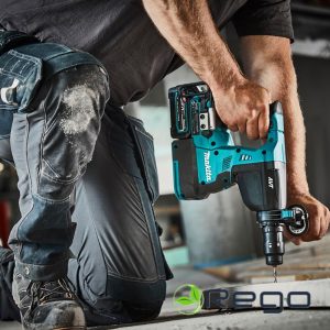 Makita HR002GZ02 Akumulatora perforators 40V XGT, tikai korpuss