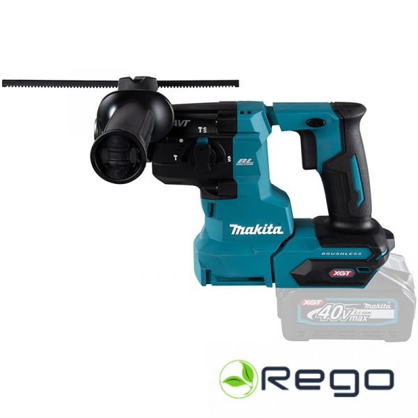 HR010GZ-1.jpg Makita HR010GZ Perforators 2.0J. 40V, XGT, tikai korpuss