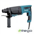 Makita HR2670 Perforators SDS-Plus 800W 3.0J