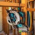 Makita HS012GZ Ripzāģis 40V max, 5200min-1, 165mm, 1.3kW, XGT, tikai korpuss