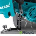 Makita HS012GZ Ripzāģis 40V max, 5200min-1, 165mm, 1.3kW, XGT, tikai korpuss