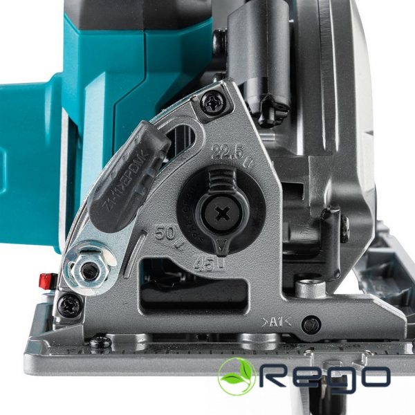 HS012GZ-5.jpg Makita HS012GZ Ripzāģis 40V max, 5200min-1, 165mm, 1.3kW, XGT, tikai korpuss