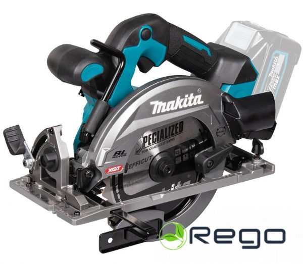 HS012GZ.jpg Makita HS012GZ Ripzāģis 40V max, 5200min-1, 165mm, 1.3kW, XGT, tikai korpuss