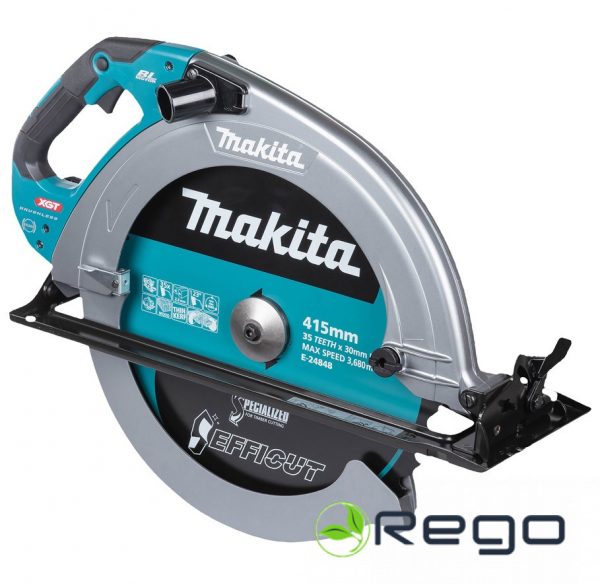 HS013GZ.jpg Makita HS013GZ Ripzāģis 40Vmax, 2100 apgr/min, 415 mm, XGT