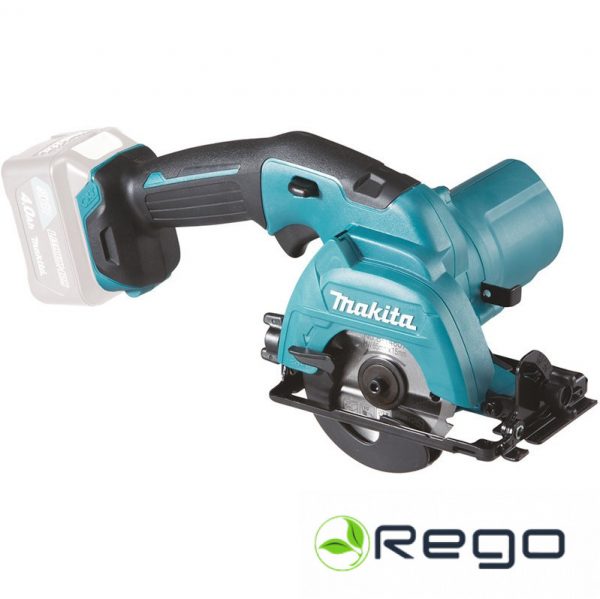 HS301DZ.jpg Makita HS301DZ cirkulārais zāģis 10.8V 85mm. tikai korpuss