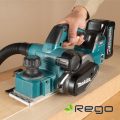 Makita KP001GZ Akumulatora ēvele 40V, 82mm, BL-M, XGT