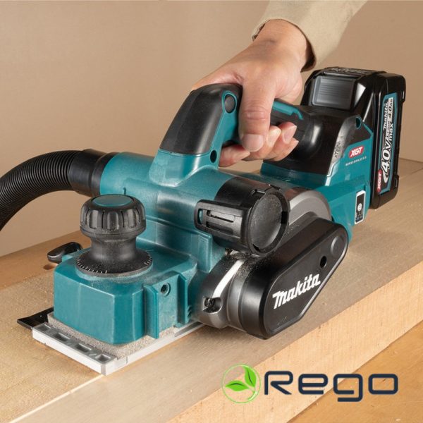 KP001GZ-1.jpg Makita KP001GZ Akumulatora ēvele 40V, 82mm, BL-M, XGT