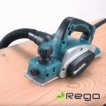 Makita KP0800J Elektriskā ēvele 82mm, 0-2,5mm, 620W