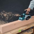 Makita KP0800J Elektriskā ēvele 82mm, 0-2,5mm, 620W