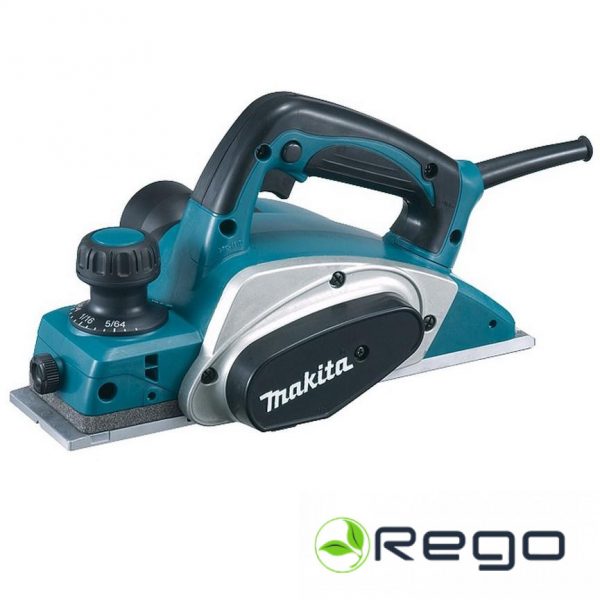 KP0800J.jpg Makita KP0800J Elektriskā ēvele 82mm, 0-2,5mm, 620W