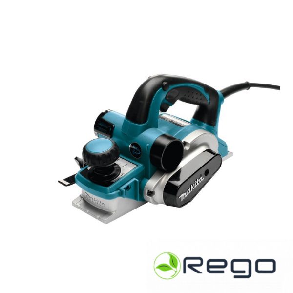 KP0810CJ.jpg Makita KP0810CJ Ēvele 82mm, 0-4mm, 1050W