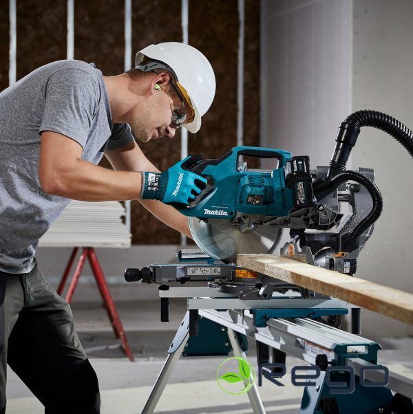 LS002GZ01-2.jpg Makita LS002GZ01 Kombinētais ripzāģis XGT, 40V Max, 216 mm
