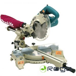 Makita LS0714N Kombinētais ripzāģis 190mm 1010W