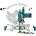 Makita LS1110F Kombinētais ripzāģis, 260x30mm, 1430W