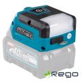 Makita ML011G Lukturis XGT, 40V, tikai korpuss
