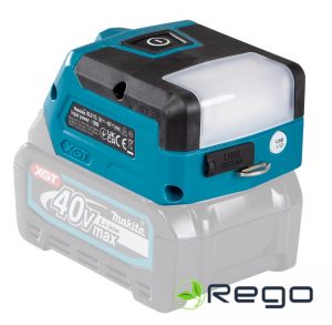 ML011G-1.jpg Makita ML011G Lukturis XGT, 40V, tikai korpuss