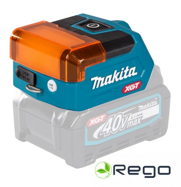 ML011G-2.jpg Makita ML011G Lukturis XGT, 40V, tikai korpuss