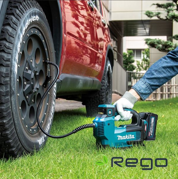 Makita MP001GZ Gaisa pumpis 40V XGT, bez akumulatora un lādētāja
