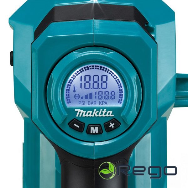 Makita MP001GZ Gaisa pumpis 40V XGT, bez akumulatora un lādētāja