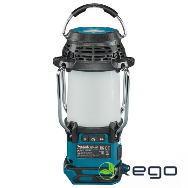 Makita MR009GZ Laterna / Radio 40V XGT, tikai korpuss