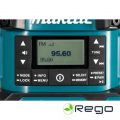 Makita MR009GZ Laterna / Radio 40V XGT, tikai korpuss