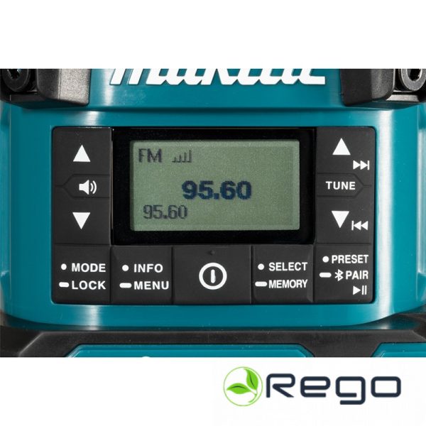 Makita MR009GZ Laterna / Radio 40V XGT, tikai korpuss