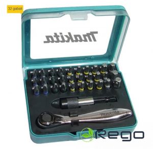 Makita Skrūvgriežu uzgaļu komplekts 32gab. (P-79790)
