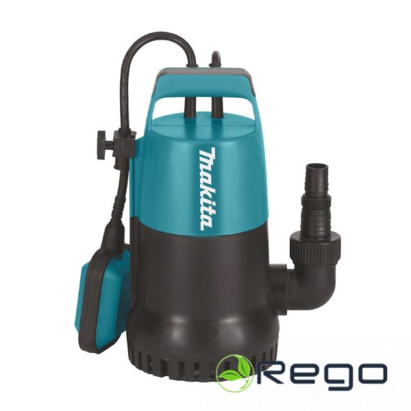 PF0300.jpg Makita PF0300 Iegremdējamais Ūdens Sūknis 0.3kW (tīram ūd.)