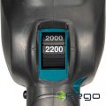 Makita PV001GZ Pulētājs XGT, 40V, tikai korpuss