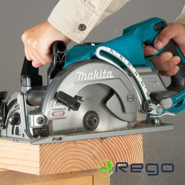 Makita RS001GZ Ripzāģis ar aizmugurējo rokturi 40V XGT, tikai korpuss