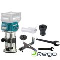 Makita RT001GZ04 Virsfrēze/trimmeris 40V XGT, tikai korpuss