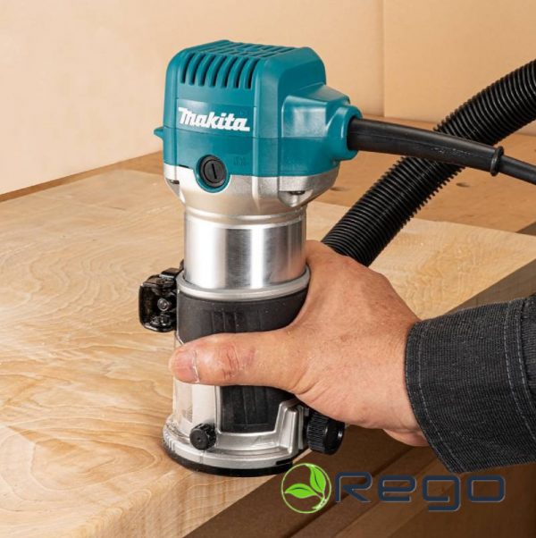 RT0702CJ-1.jpg Makita RT0702CJ Virsfrēze/trimmeris 6 / 8 mm 710W