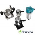 Makita RT0702CX2J Virsfrēze/trimmeris 6 / 8 mm 710W