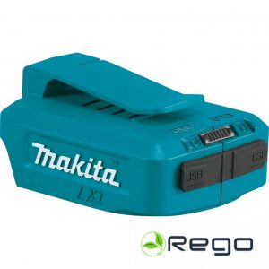 Makita Akumulatoru adapters 18V USB 2 (SEBADP05)