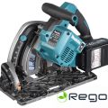 Makita SP001GZ03 Iegremdējamais ripzāģis 40V, 165mm, XGT