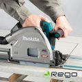 Makita SP001GZ03 Iegremdējamais ripzāģis 40V, 165mm, XGT