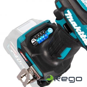 Makita TD001GZ Akumulatora triecienskrūvgriezis 40V XGT, tikai korpuss