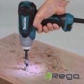 Makita TD0101F Triecienskrūvgriezis 230W, 1/4", 0-3200 min-1, 100Nm
