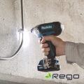 Makita TD110DZ akuml. triecienskrūvgriezis 10.8V,110Nm,bez akuml. un bez lād.