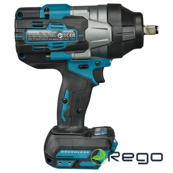 Makita TW002GZ Akumulatora trieciena uzgriežņu atslēga XGT, 40V