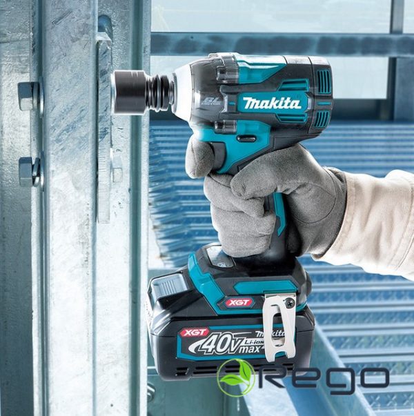 Makita TW004GZ uzgriežņu atslēga 40V XGT, tikai korpuss