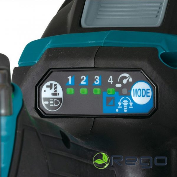 Makita TW004GZ uzgriežņu atslēga 40V XGT, tikai korpuss