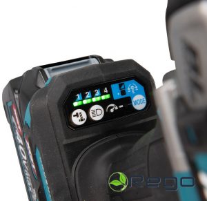 Makita TW007GZ Triecina uzgriežņu atslēga 40V XGT, tikai korpuss