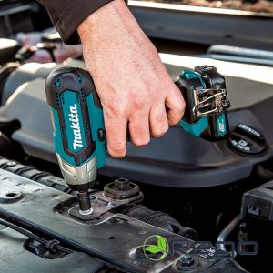 Makita TW060DZ Skrūvgriezis 12V, 1/4, 60Nm