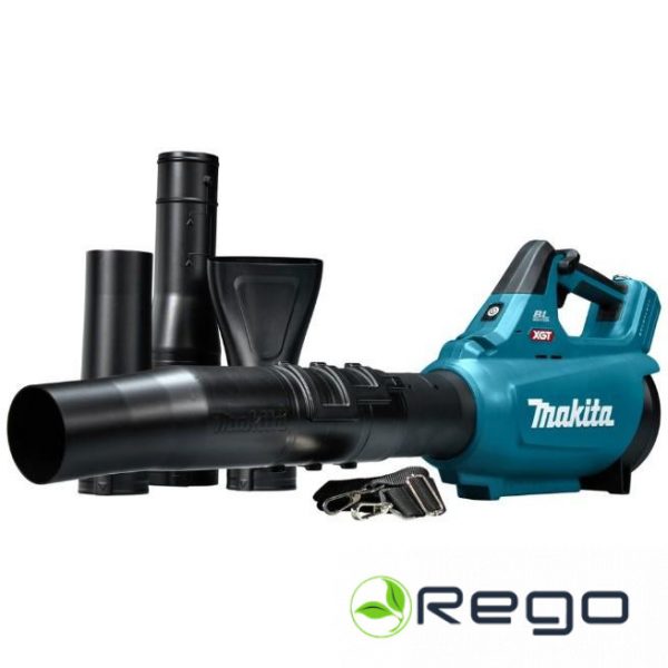 UB001GZ.jpg Makita UB001GZ Akumulatora Lapu Pūtējs, tikai korpuss 40V, XGT