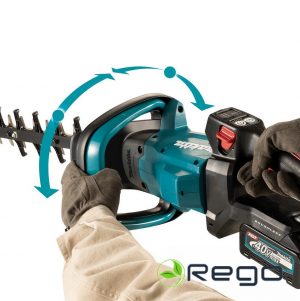 Makita UH007GZ Akumulatora dzīvžogu šķēres XGT 40V 750mm, tikai korpuss