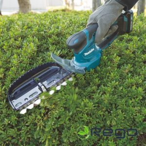 UH201DWAX-1.jpg Makita UH201DWAX akum. dzīvžogu šķēres + Grass šķēres metālam