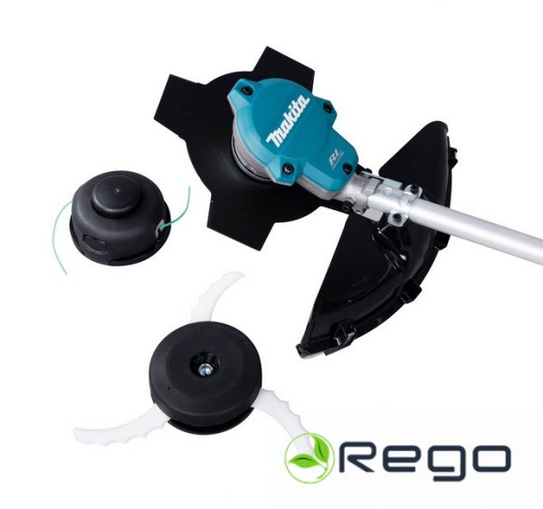 UR002GZ01-1.jpg Makita UR002GZ01 Zāles trimmeris XGT 40V, bez akumulatora un lādētāja
