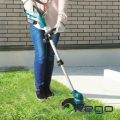 Makita UR100DWAEX Akumulatora trimmeris, 2x2.0Ah 12V