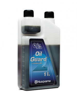 Divtaktu eļļa Oil guard